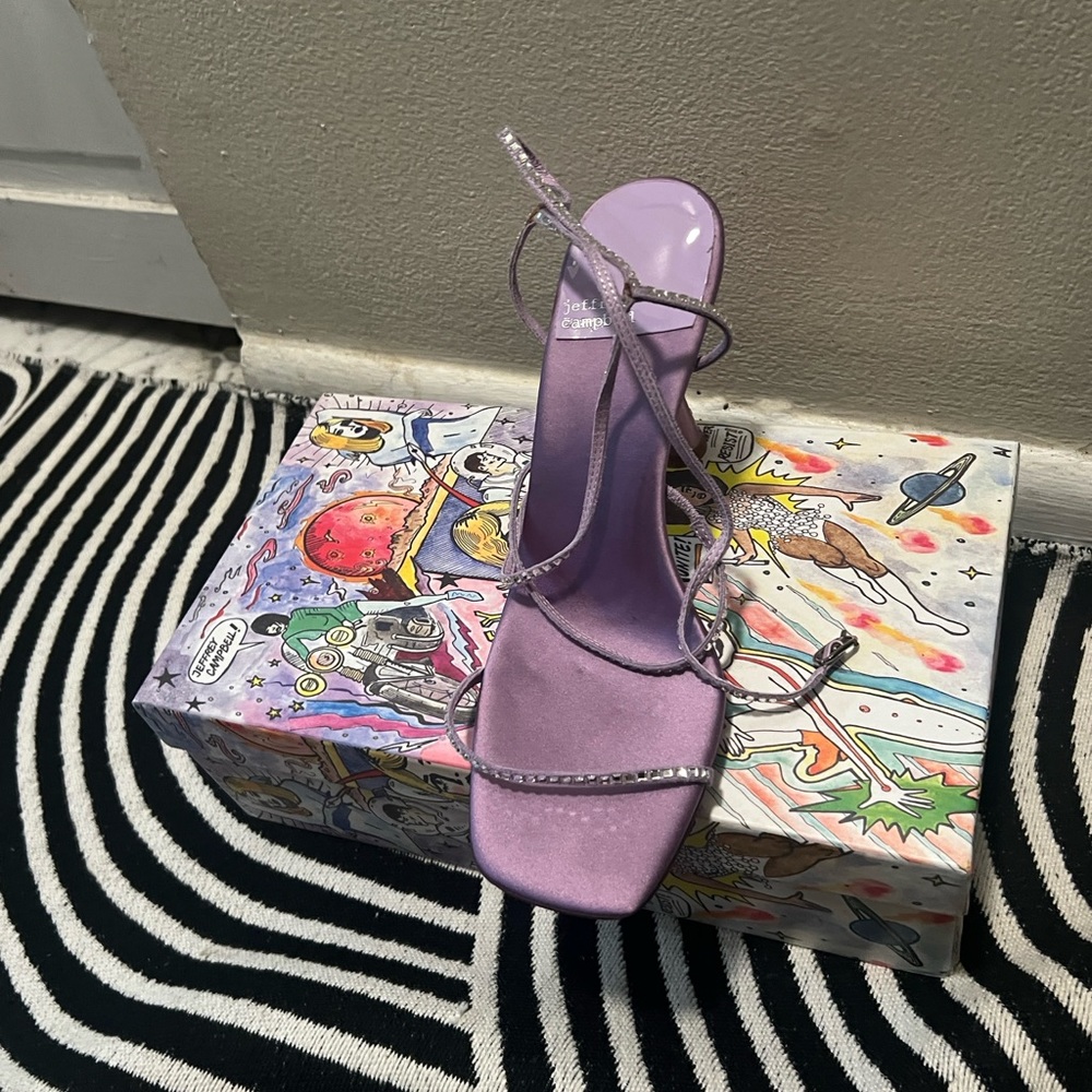 Never Been Worn Jeffrey Campbell Demonic Sandal